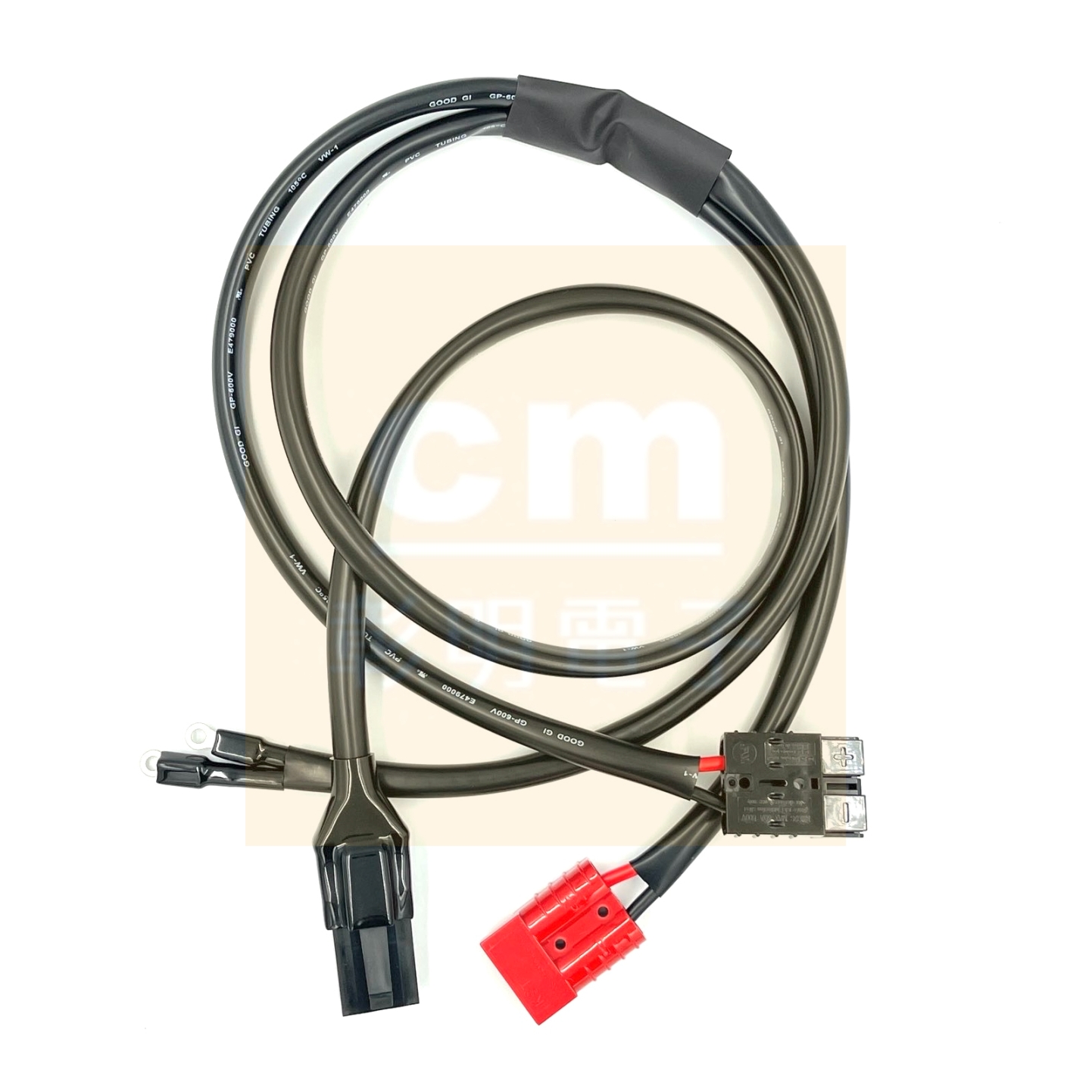 Chicote de Carga para Scooter de Mobilidade | Chan Ming