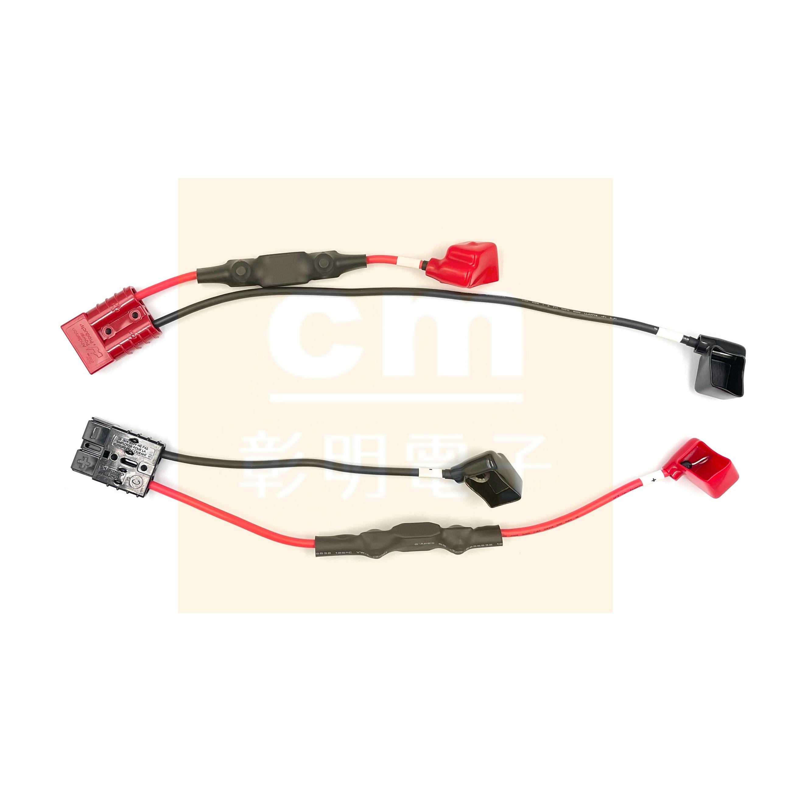 Cabo de Carga para Cadeira de Rodas Elétrica