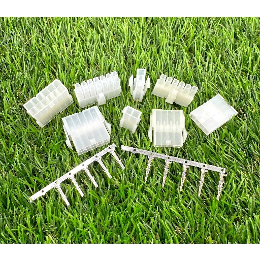 Chicotes de Fios com Conector Mini-Fit (passo 4,2 mm)