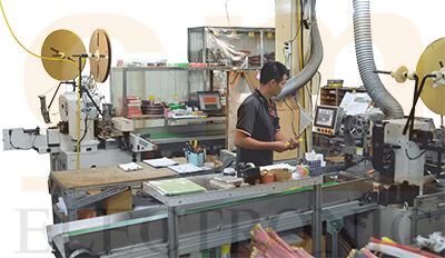 Área de Corte de Fios