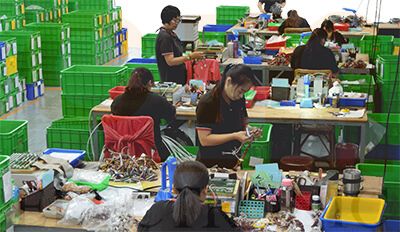 Área de Inspeção de Qualidade