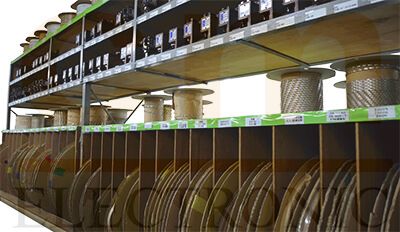 Área de Posicionamento de Terminais e Ferramentas