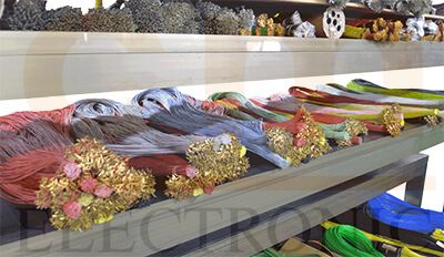 Área de Posicionamento de Fios