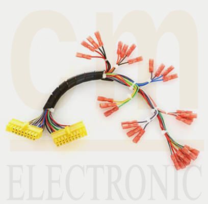 Chicote para Painel de Botões de Jogos