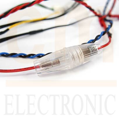 Chicote de Suporte de Fusível