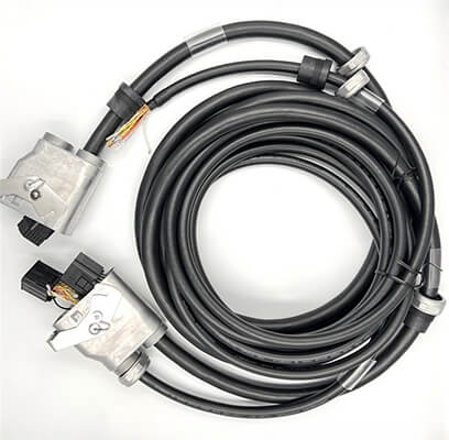 Serviço de Processamento de Chicote para Conector de Robô Industrial HRS