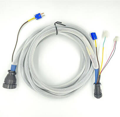 Conjunto de Cabo para Sensor Multifuncional de Alta Temperatura e Transmissão de Sinal