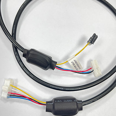 Serviços de Processamento de Chicote Elétrico para Console de Esteira