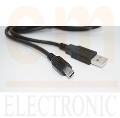 USB (Tipo A Macho/ Mini B Macho)