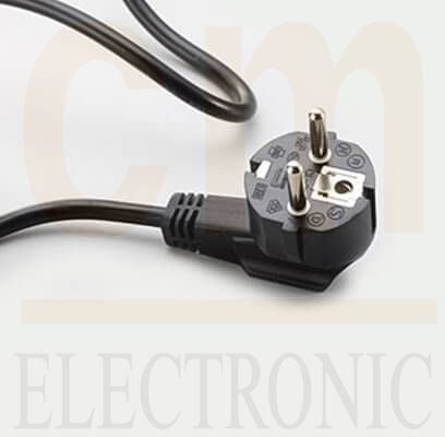 Chicote de Fios para Cabo Euro (Tipo E&F)