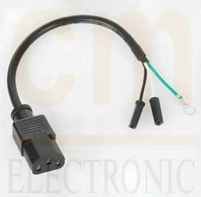 Chicote de Fios para Processamento de Cabo de Alimentação