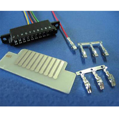 Série 850 - Conectores de Borda PCB para Fiações