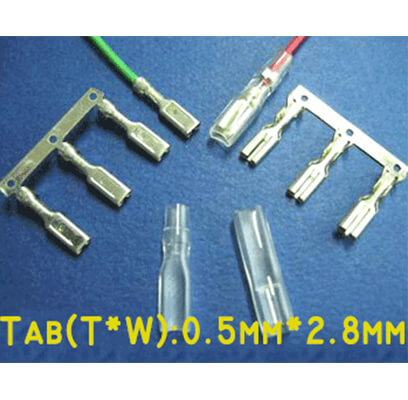 110 - Terminais FASTON em Arnês de Fios