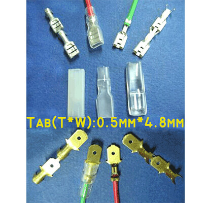 187 - Terminais FASTON em Arnês de Fios