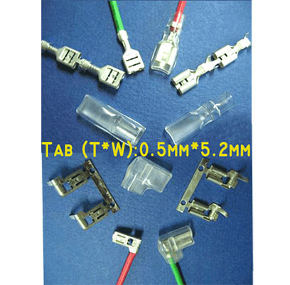 205 - Terminais FASTON em Arnês de Fios