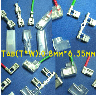 250 - Terminais FASTON em Arnês de Fios