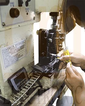 Crimpagem de Terminais